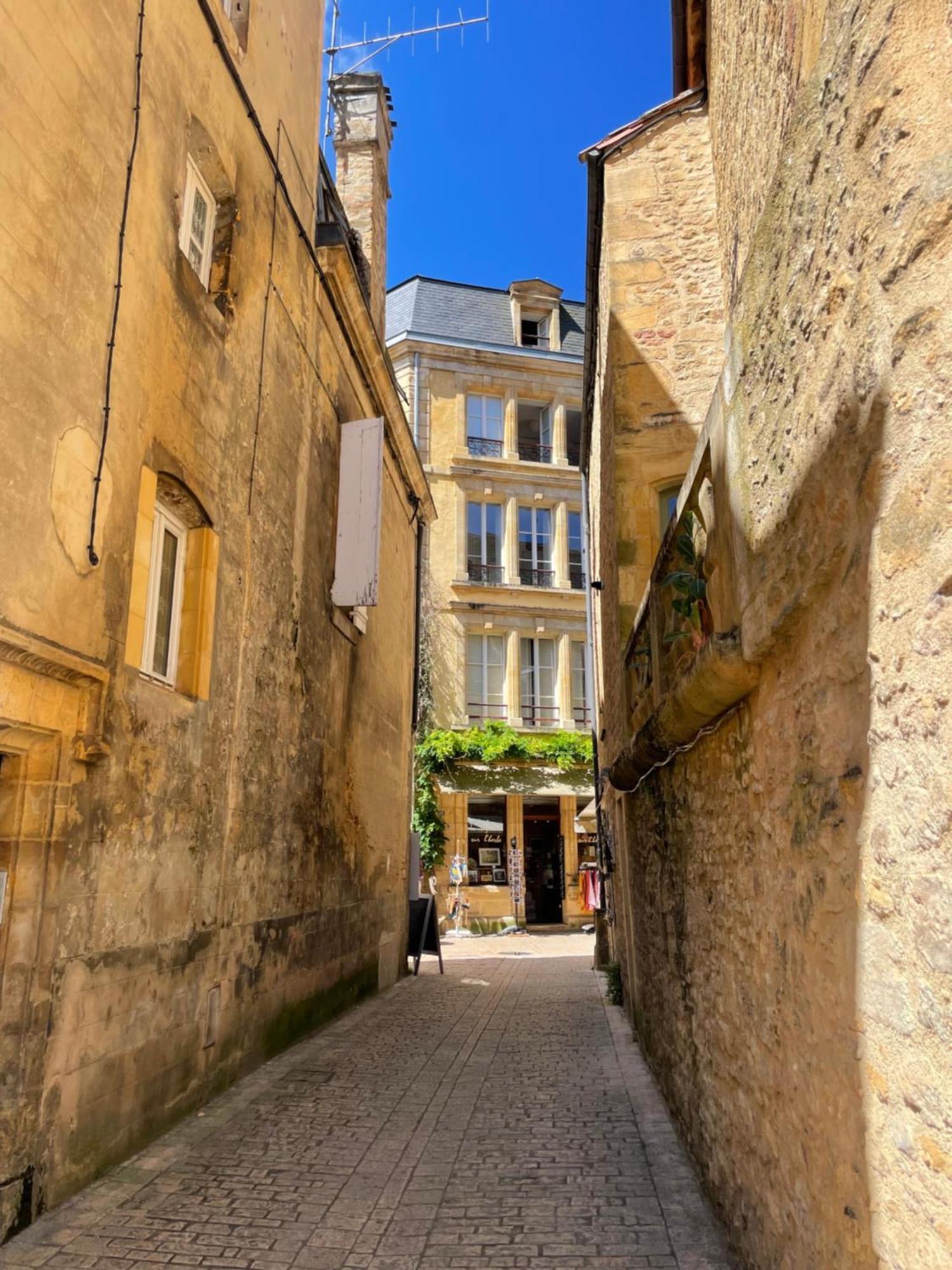 Au Coeur Du Centre Historique De Sarlat Apartment Luaran gambar